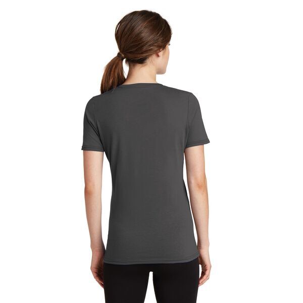 Port & Company® Essential Blended Ladies' Performance V-Neck Tee