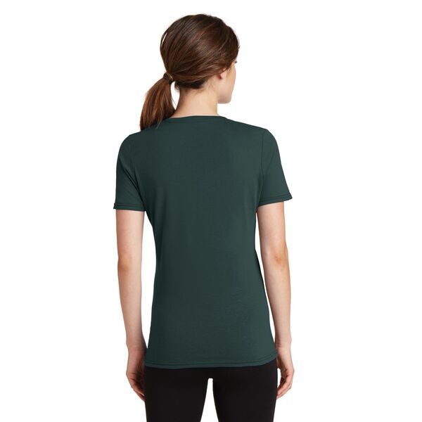 Port & Company® Essential Blended Ladies' Performance V-Neck Tee