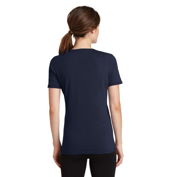 Port & Company® Essential Blended Ladies' Performance V-Neck Tee