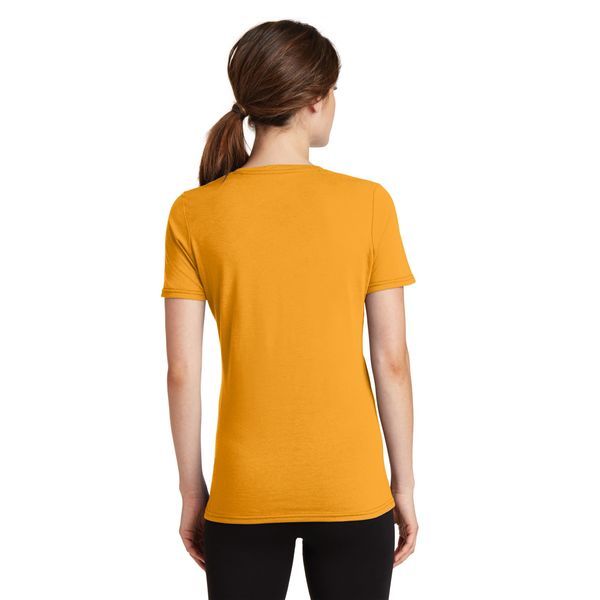 Port & Company® Essential Blended Ladies' Performance V-Neck Tee