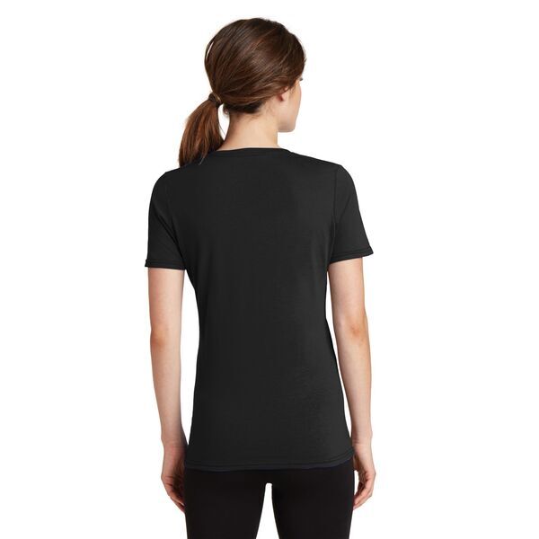 Port & Company® Essential Blended Ladies' Performance V-Neck Tee