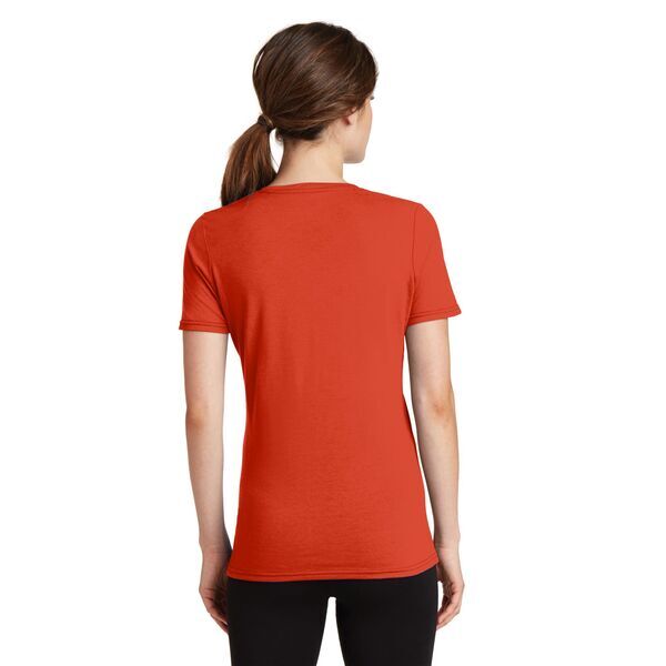 Port & Company® Essential Blended Ladies' Performance V-Neck Tee