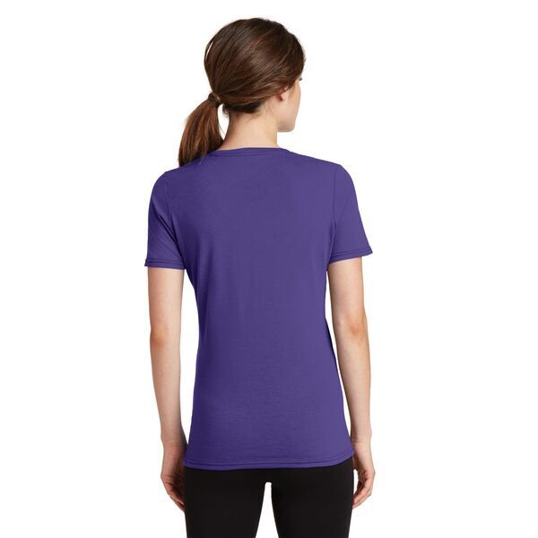 Port & Company® Essential Blended Ladies' Performance V-Neck Tee