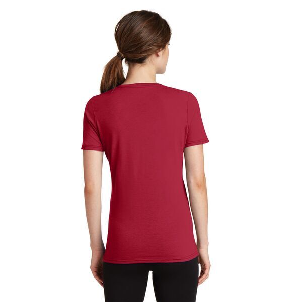 Port & Company® Essential Blended Ladies' Performance V-Neck Tee