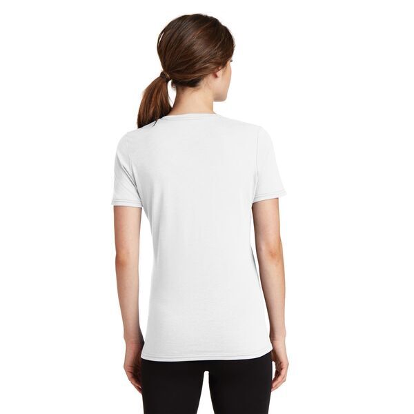 Port & Company® Essential Blended Ladies' Performance V-Neck Tee