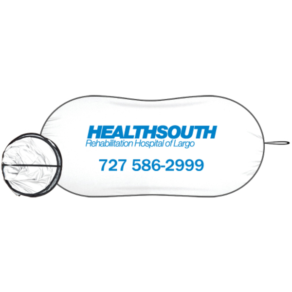 Econo Collapsible Auto Sun Shade, Colors