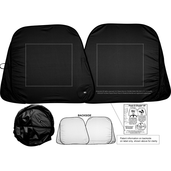 Prest-O-Shade® Auto Sun Shade, Colors