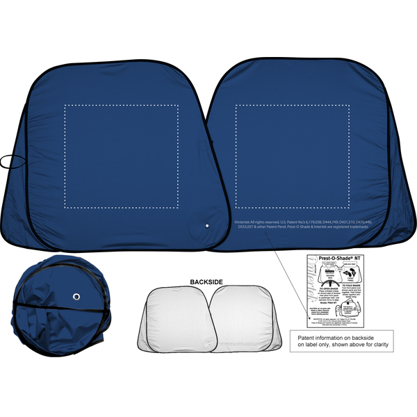 Prest-O-Shade® Auto Sun Shade, Colors