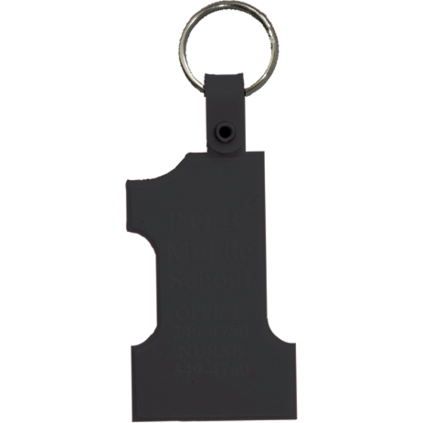 Number One Key Tag