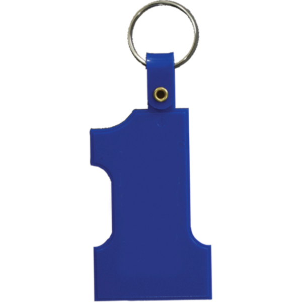 Number One Key Tag
