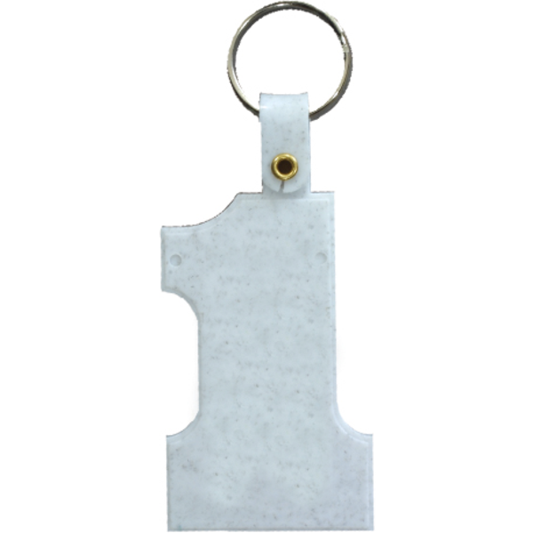 Number One Key Tag