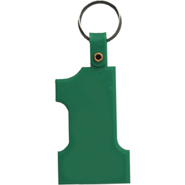 Number One Key Tag