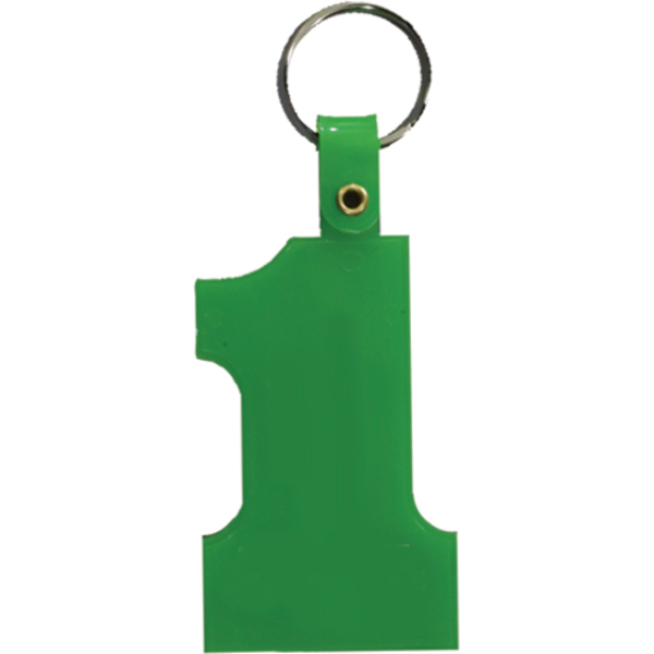 Number One Key Tag