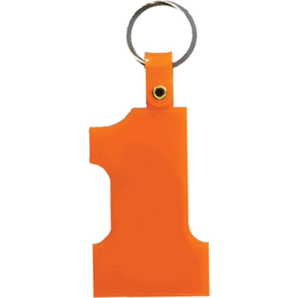 Number One Key Tag