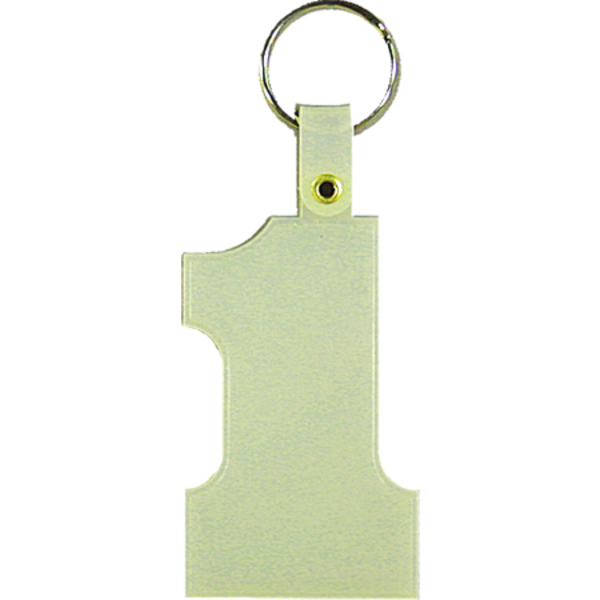 Number One Key Tag