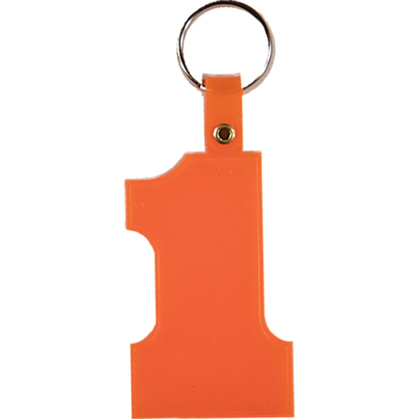 Number One Key Tag