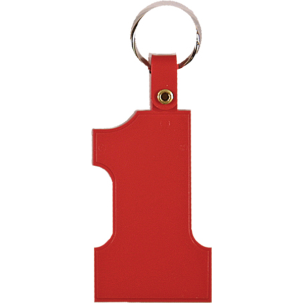 Number One Key Tag