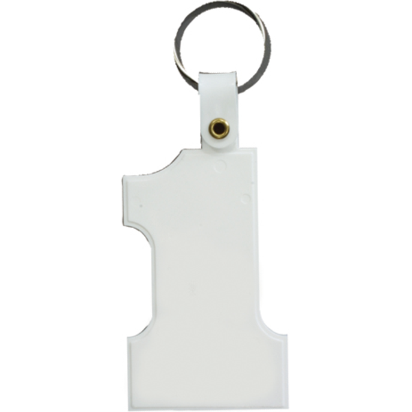 Number One Key Tag
