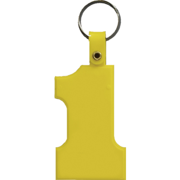 Number One Key Tag