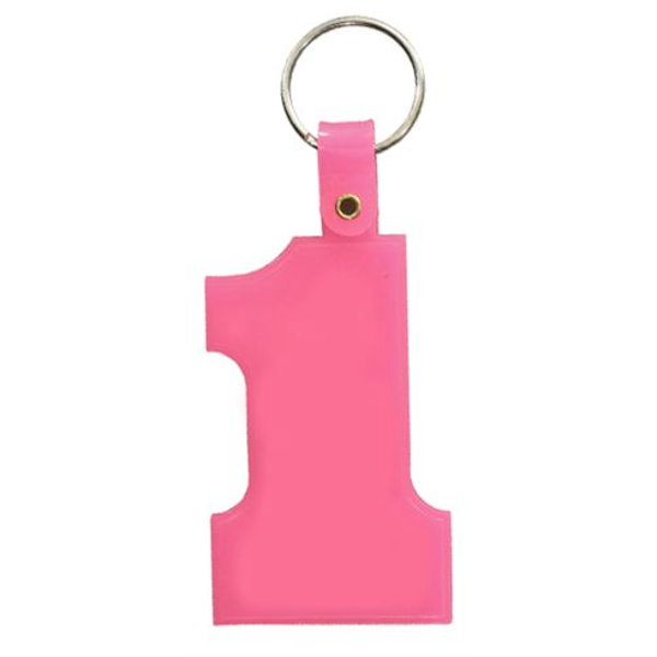 Number One Key Tag