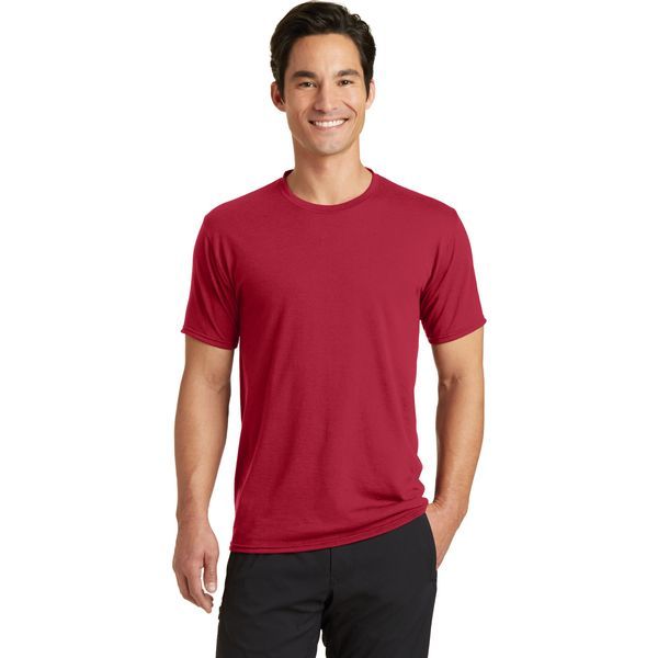 Port & Company® Essential Blended Men's Performance Tee