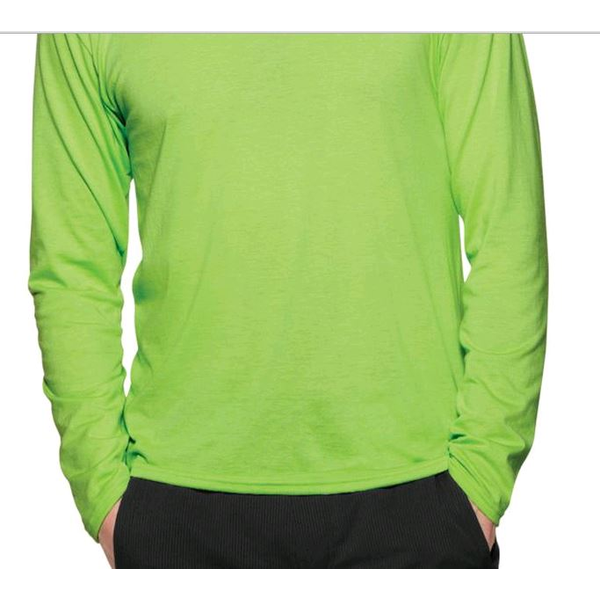 Port & Company® Essential Blended Men's Long Sleeve Performance Tee