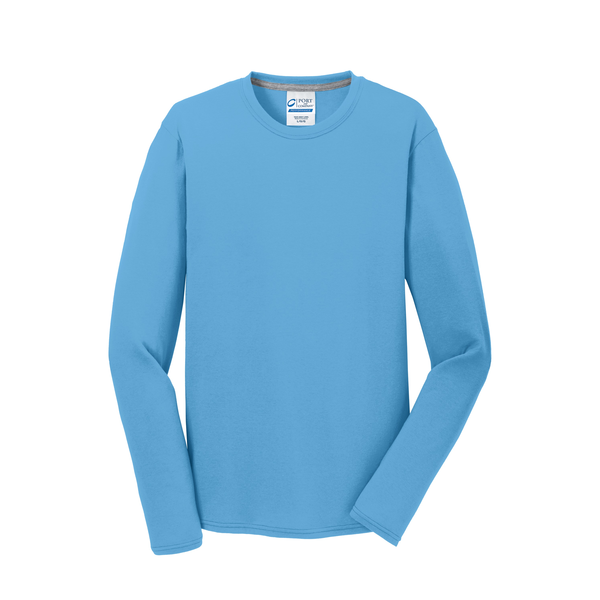 Port & Company® Essential Blended Men's Long Sleeve Performance Tee