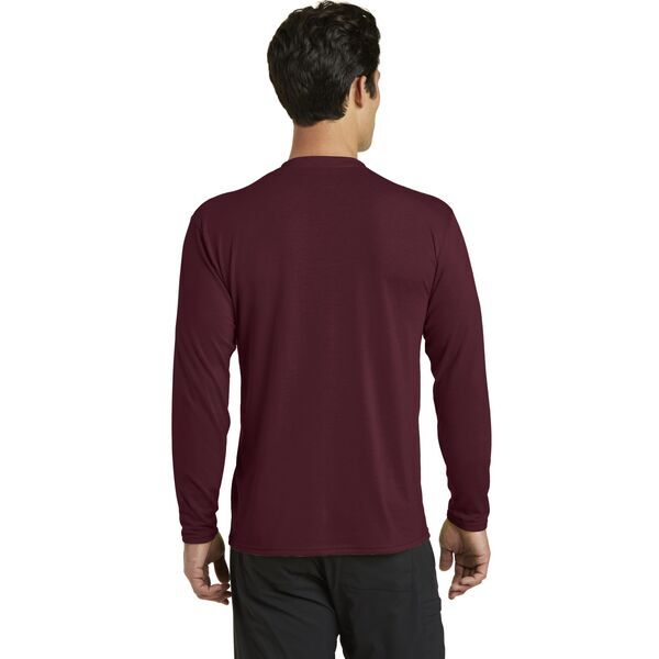 Port & Company® Essential Blended Men's Long Sleeve Performance Tee