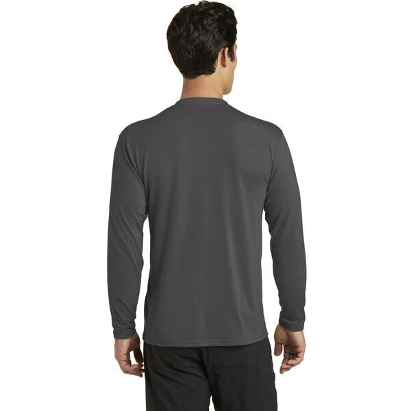 Port & Company® Essential Blended Men's Long Sleeve Performance Tee