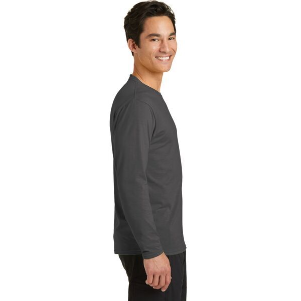 Port & Company® Essential Blended Men's Long Sleeve Performance Tee