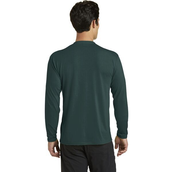 Port & Company® Essential Blended Men's Long Sleeve Performance Tee