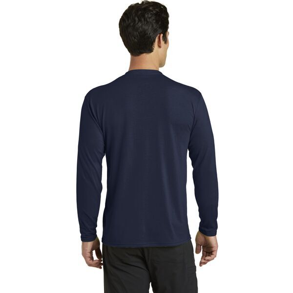 Port & Company® Essential Blended Men's Long Sleeve Performance Tee