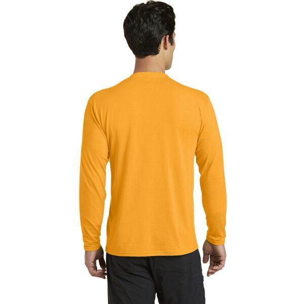 Port & Company® Essential Blended Men's Long Sleeve Performance Tee