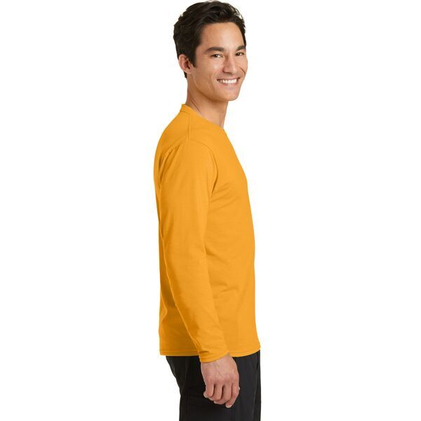 Port & Company® Essential Blended Men's Long Sleeve Performance Tee