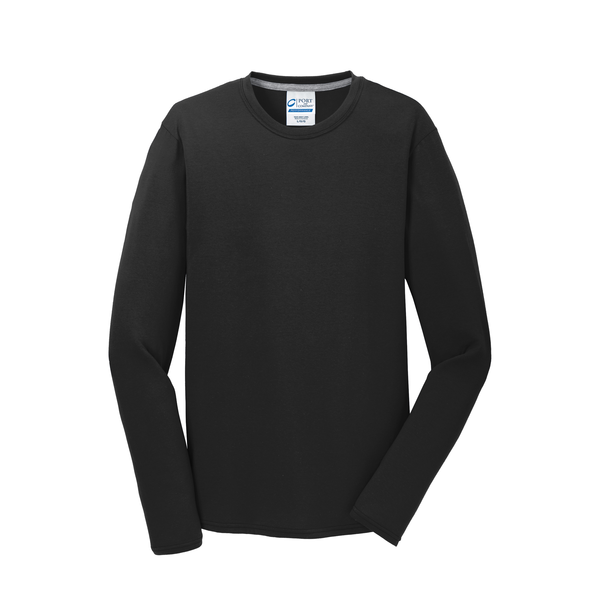 Port & Company® Essential Blended Men's Long Sleeve Performance Tee