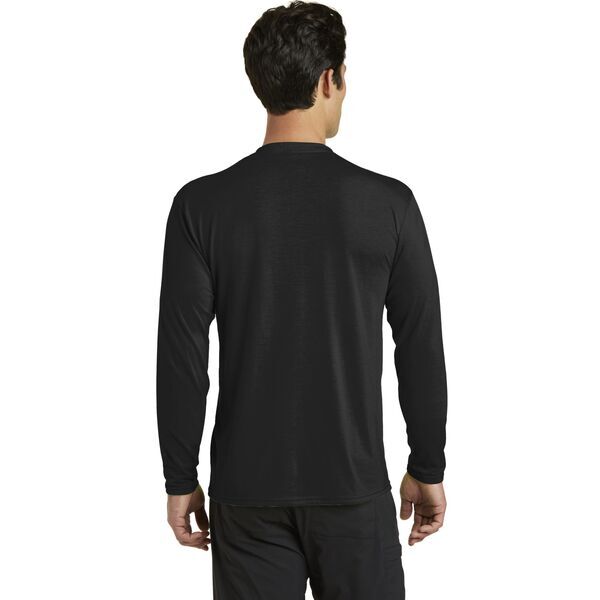 Port & Company® Essential Blended Men's Long Sleeve Performance Tee
