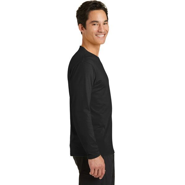 Port & Company® Essential Blended Men's Long Sleeve Performance Tee