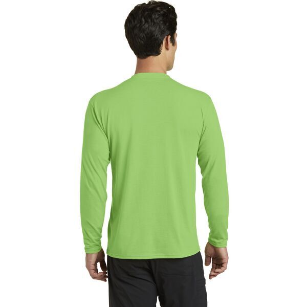 Port & Company® Essential Blended Men's Long Sleeve Performance Tee