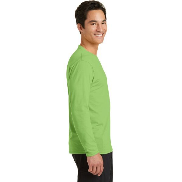 Port & Company® Essential Blended Men's Long Sleeve Performance Tee