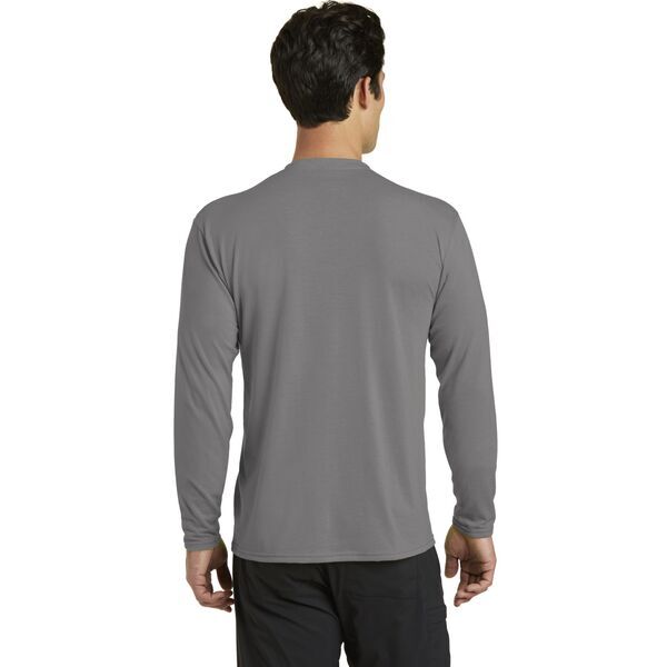 Port & Company® Essential Blended Men's Long Sleeve Performance Tee