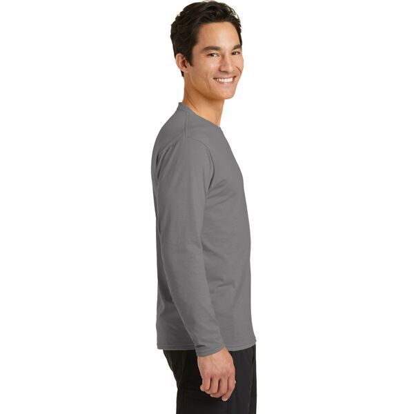 Port & Company® Essential Blended Men's Long Sleeve Performance Tee