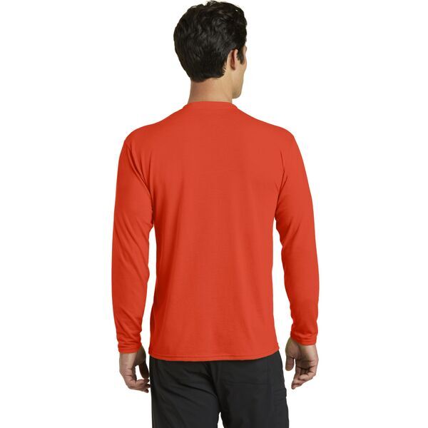 Port & Company® Essential Blended Men's Long Sleeve Performance Tee