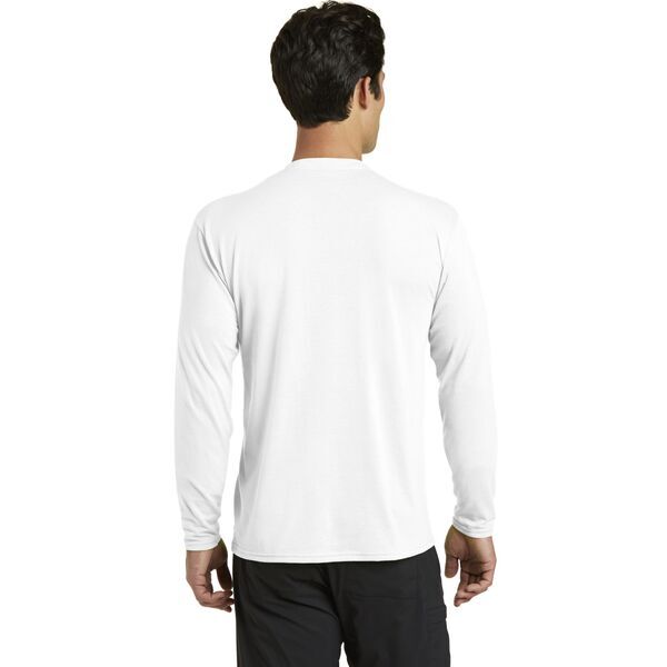 Port & Company® Essential Blended Men's Long Sleeve Performance Tee