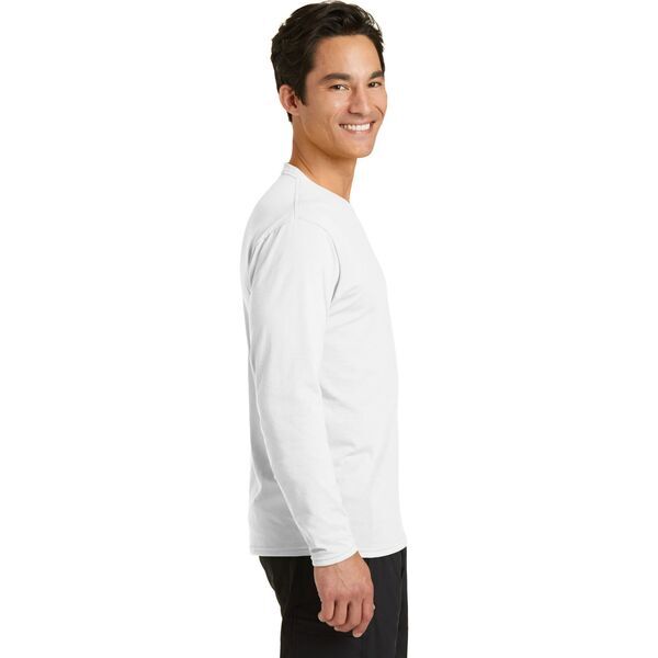 Port & Company® Essential Blended Men's Long Sleeve Performance Tee