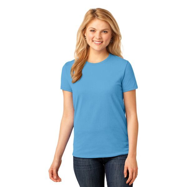 Port & Company® 100% Cotton Ladies' Tee