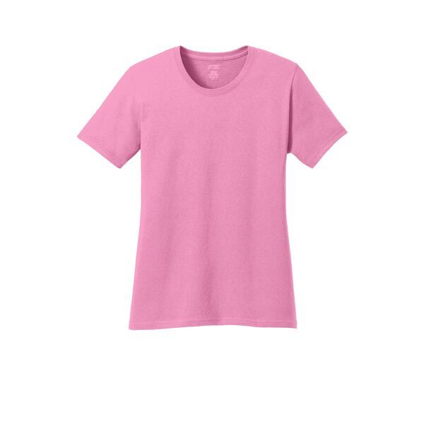 Port & Company® 100% Cotton Ladies' Tee