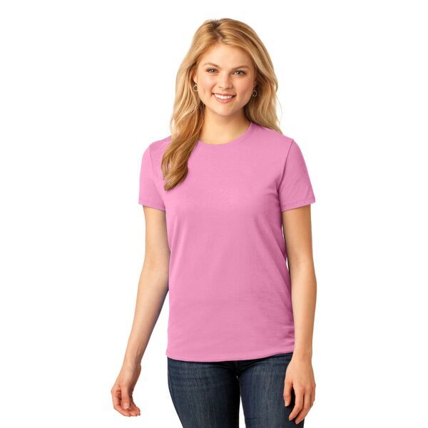 Port & Company® 100% Cotton Ladies' Tee