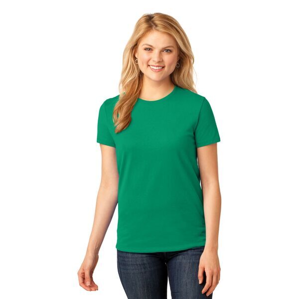 Port & Company® 100% Cotton Ladies' Tee
