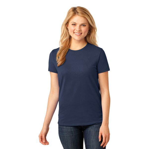 Port & Company® 100% Cotton Ladies' Tee