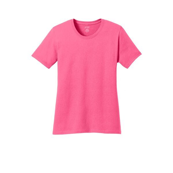 Port & Company® 100% Cotton Ladies' Tee